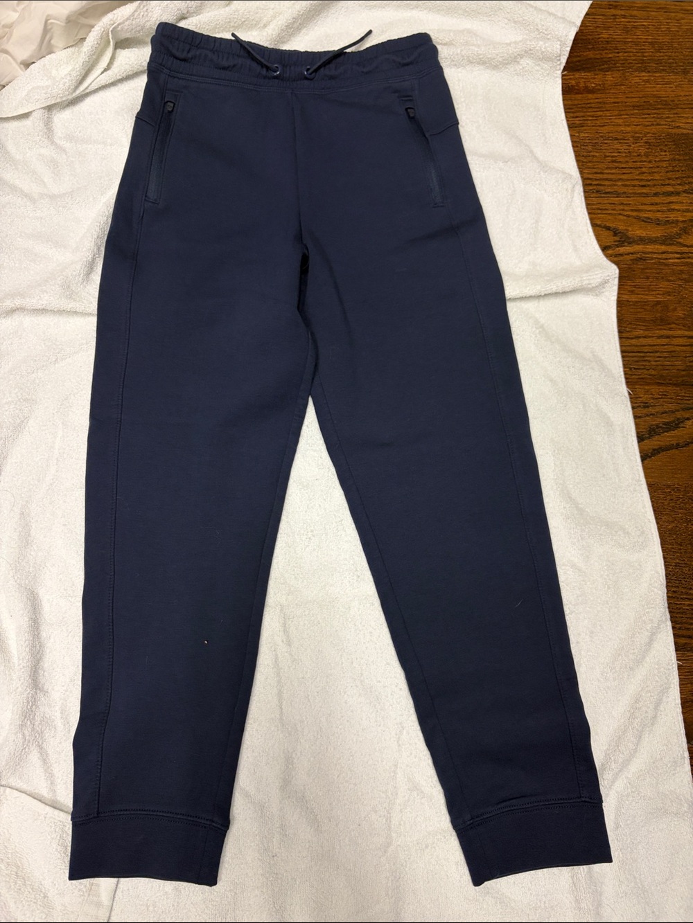 GAP Boys Navy Blue Jogger Sweatpants